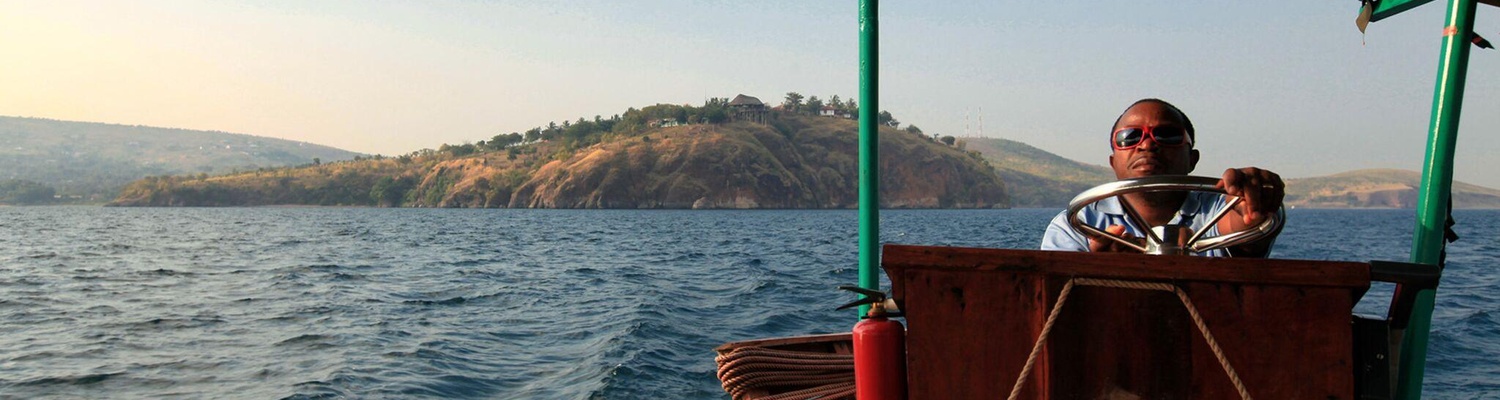 Make a day trip to Gombe National Park with our boat